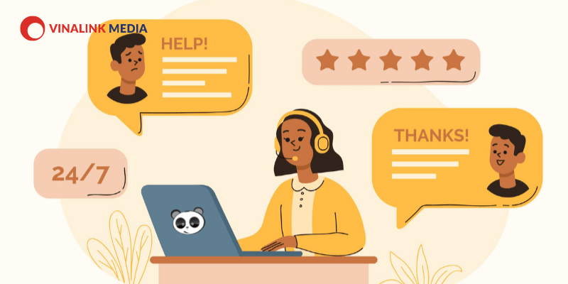 Tiếp cận và chăm sóc khách hàng online
